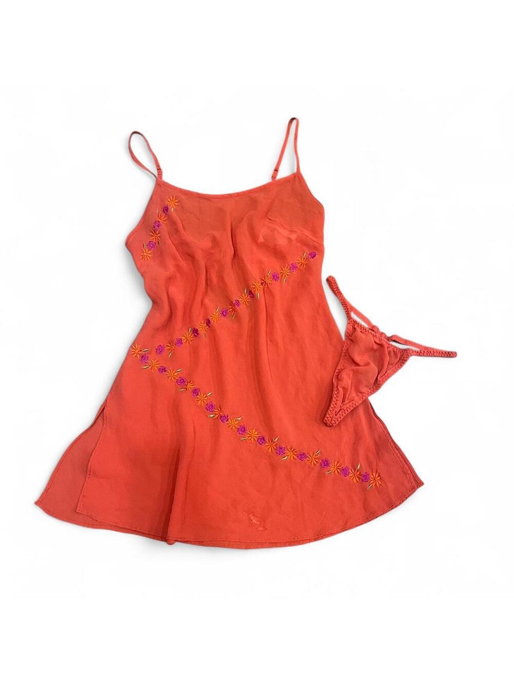 Victoria secret slip dress